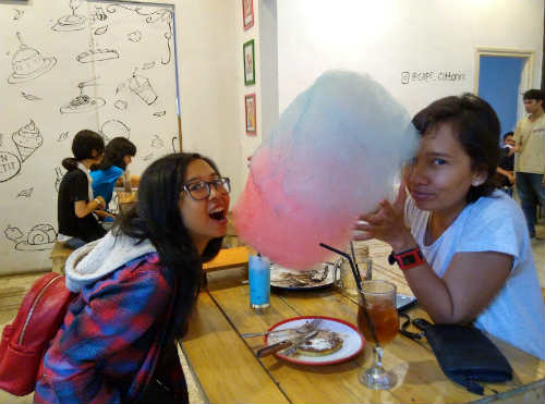 cafe cotton inc candy