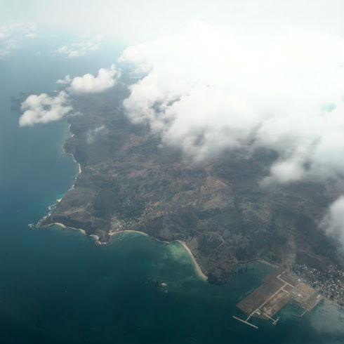 komodo island