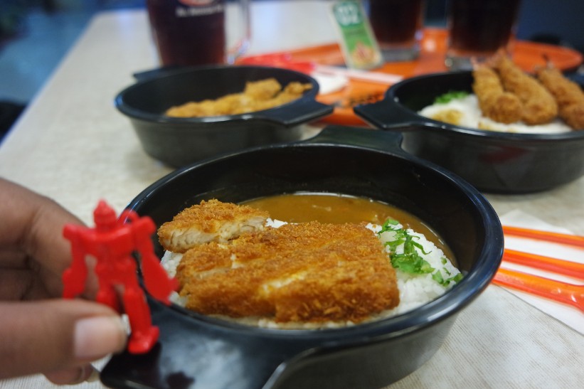 Nikmati Citarasa Kari Khas Jepang di A & W Restoran